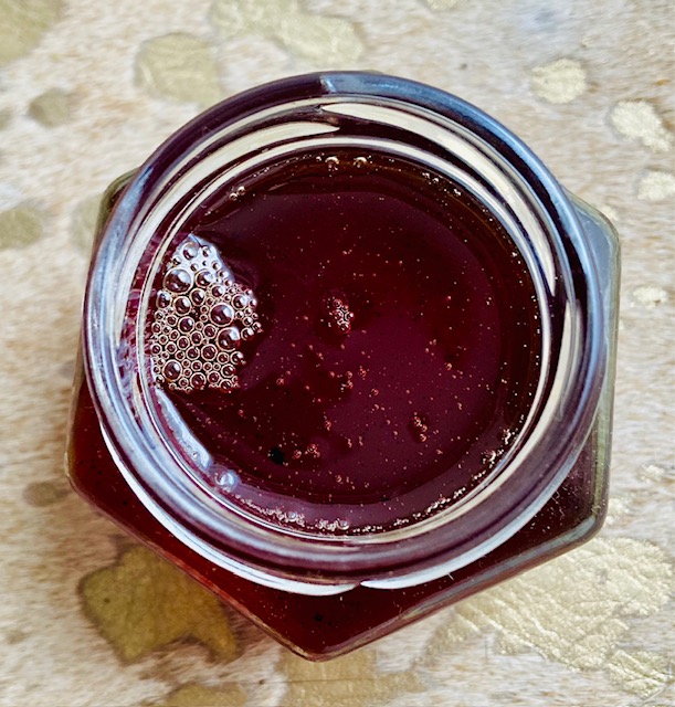 élixir fraise ouvert bo mandine bijoux culinaires